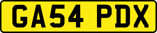GA54PDX