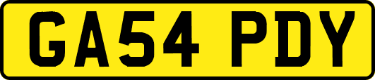 GA54PDY