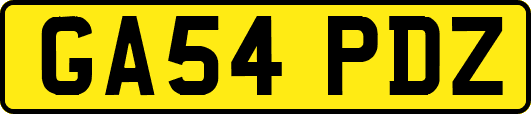 GA54PDZ
