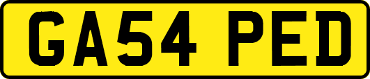 GA54PED