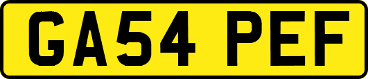 GA54PEF