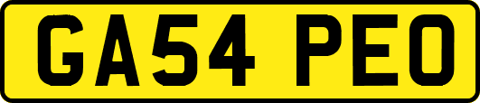 GA54PEO