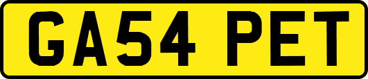 GA54PET