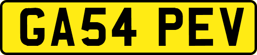 GA54PEV