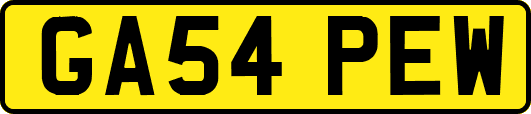 GA54PEW