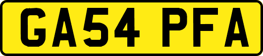 GA54PFA