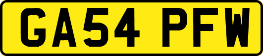 GA54PFW