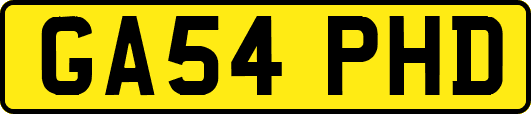 GA54PHD
