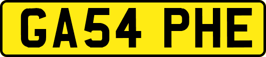 GA54PHE