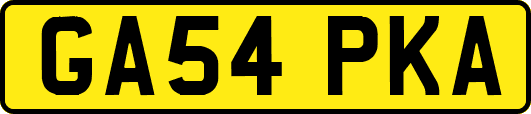 GA54PKA