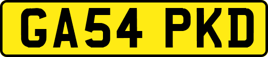 GA54PKD