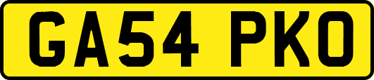 GA54PKO