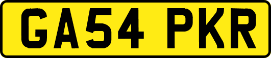 GA54PKR