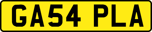GA54PLA