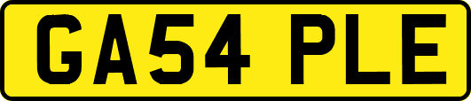 GA54PLE