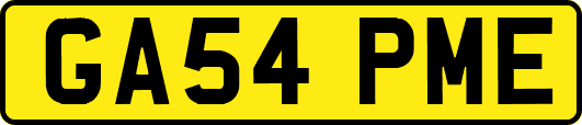 GA54PME
