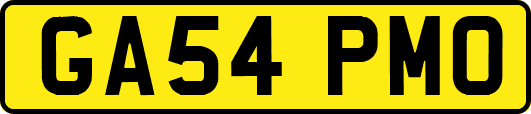 GA54PMO