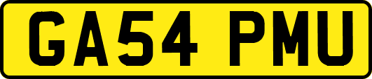 GA54PMU