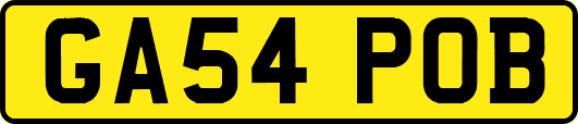 GA54POB
