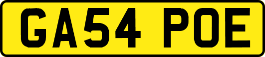 GA54POE