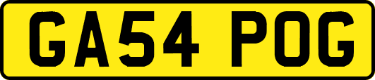 GA54POG