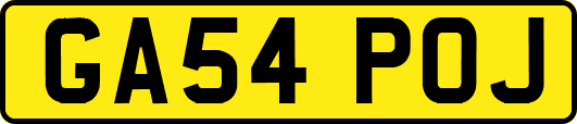 GA54POJ