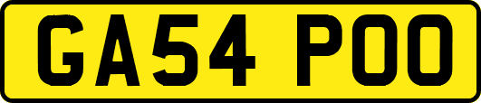 GA54POO