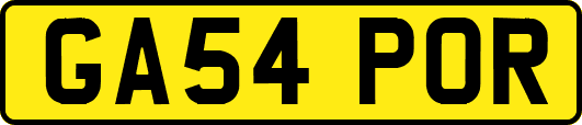GA54POR