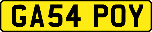 GA54POY