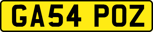 GA54POZ
