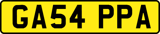 GA54PPA