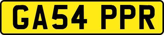GA54PPR