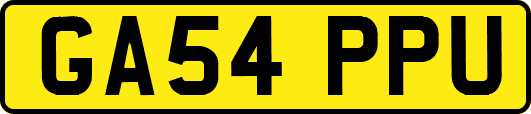 GA54PPU
