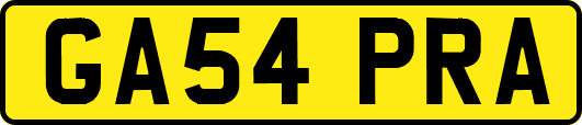 GA54PRA