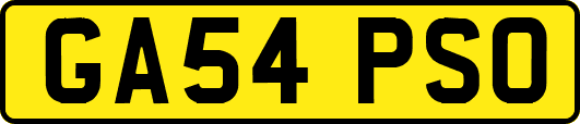GA54PSO