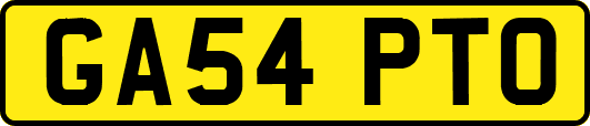 GA54PTO