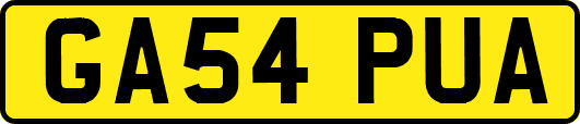 GA54PUA