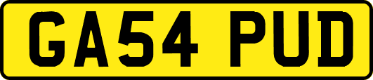 GA54PUD