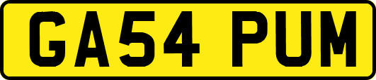 GA54PUM