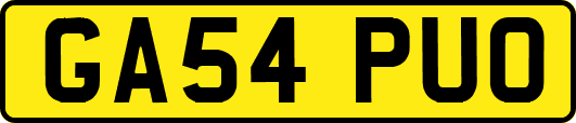 GA54PUO