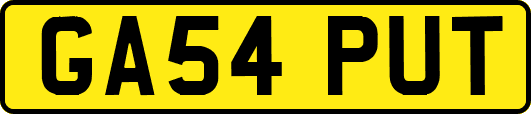 GA54PUT