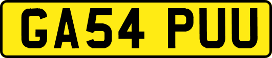 GA54PUU