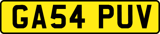 GA54PUV