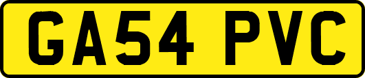 GA54PVC