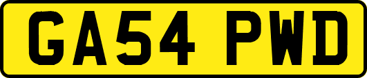 GA54PWD