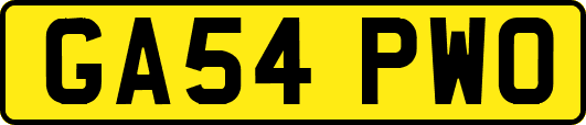 GA54PWO