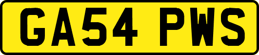 GA54PWS