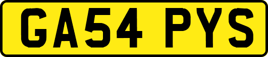 GA54PYS