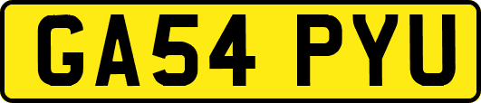 GA54PYU
