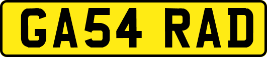 GA54RAD